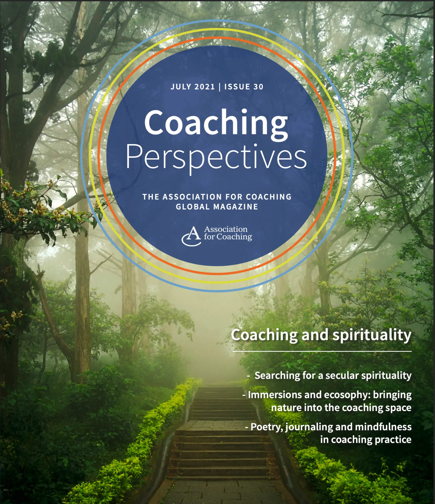 Coaching Perspectives Issue 30, Association for Coaching global magazine