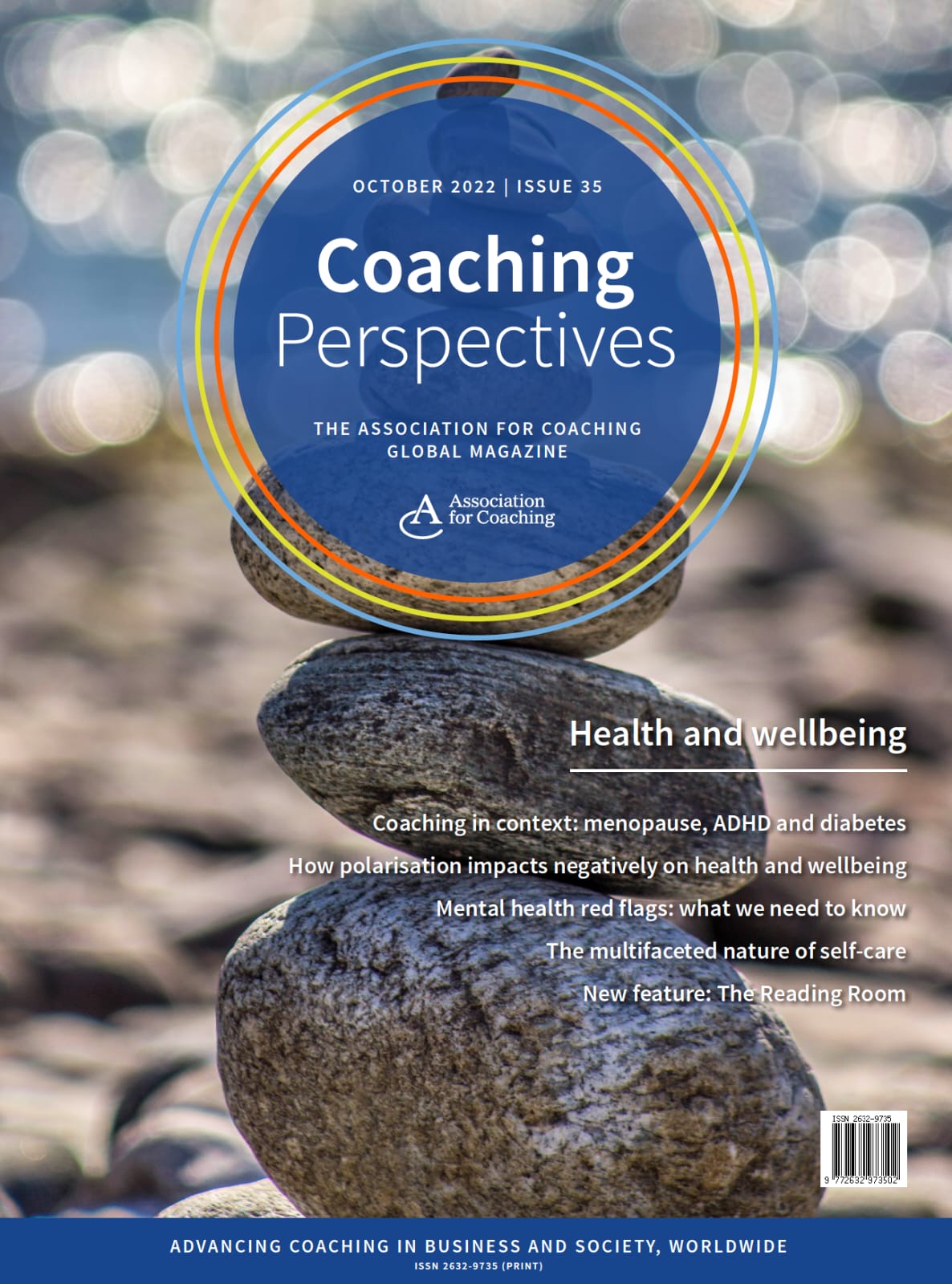 Coaching Perspectives Issue 35, Association for Coaching global magazine